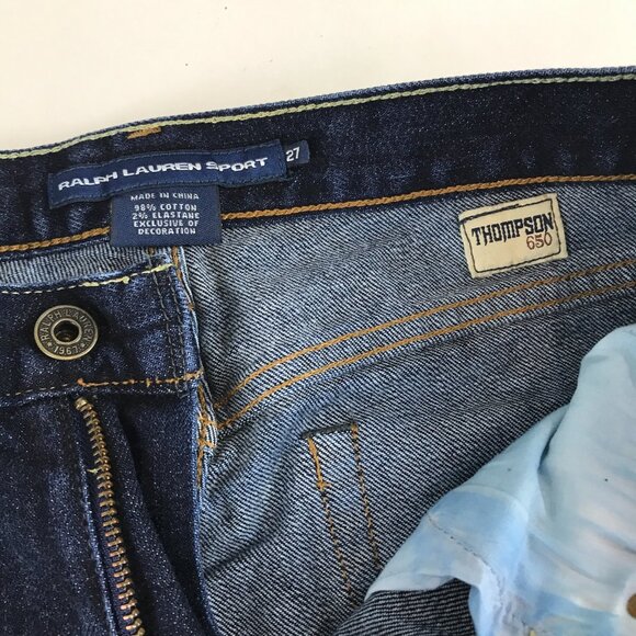 Women's Ralph Lauren Blue Label Sport Jeans Size 27 - Picture 2 of 6